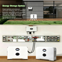 Stock UE - Expédition en 3 jours - Station d'alimentation pour villa - Batterie lithium Lifepo4 hors réseau 51.2V 640Ah 30kWh - Stockage d'énergie mural