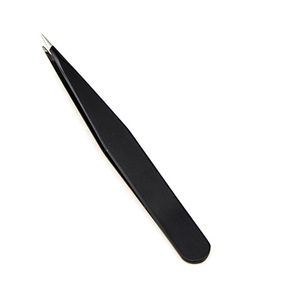 Private Label Eyelash Tweezers Set with Scissors Stainless Steel Eyebrow Tweezers Hair Removal Beauty Tools - Product Image 4