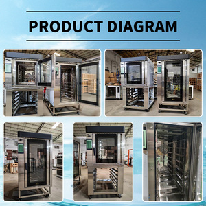 Bốn Boulangerie Đổ Đau Rotary Lò New Điện Bánh Mì Nướng Thiết Bị Cho Bánh Pizza Bánh Sản Xuất Mumbai Giá <span class=keywords><strong>Kolkata</strong></span> - Product Image 4