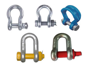 Heavy Duty 55 Ton Steel <b>Bow</b> Shackle Bolt for Industry Mining Heavy Duty Shackle Bolt Shackle Stainless Steel Shackle Lift Large - Product Image 5