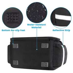 Boîte de rangement professionnelle personnalisée pour premiers secours, grande, vide, pour la maison, les infirmières, les médecins, les sacs de soins infirmiers, les trousses médicales - Product Image 5