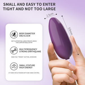 Erotikprodukte Sexspielzeug <span class=keywords><strong>Vibrator</strong></span> Ei-<span class=keywords><strong>Vibrator</strong></span> Spaßiges und aufregendes Spielzeug für Erwachsene - Product Image 6