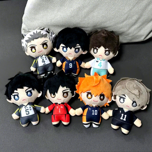 7 Diseños de Llaveros de Peluche con Luz de Anime Estilo Japonés, Hinata Shoyo, Tobio <span class=keywords><strong>Kageyama</strong></span>, Muñeco Colgante, Figura de Peluche Suave - Product Image 4