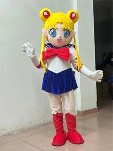 Nuevo Disfraz de Unicornio Feiya Walking Sonic para Niñas, Muñeca de Peluche, Figura de Anime, Juego de Roles, Diadema, Cosplay, Disfraz para Adultos, Fiesta - Product Image 4