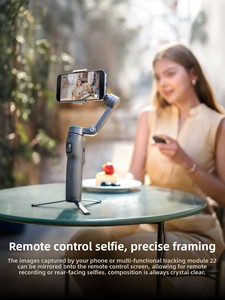 <span class=keywords><strong>Estabilizador</strong></span> <span class=keywords><strong>de</strong></span> Teléfono Móvil para <span class=keywords><strong>Osmo</strong></span> <span class=keywords><strong>Mobile</strong></span> 8P, Triple Estabilización, Control Remoto, Temporizador, Seguimiento Facial con IA, Seguimiento <span class=keywords><strong>de</strong></span> 360° - Product Image 2