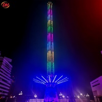 Manège à chute libre mini pour parc d'attractions, équipement de divertissement, machine de jeux de carnaval à vendre