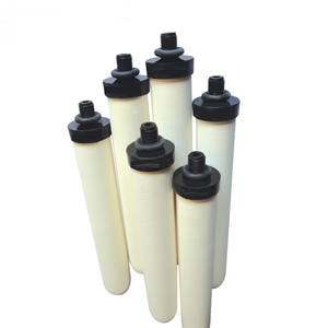 उच्च गुणवत्ता 10 ''चीनी मिट्टी मोमबत्ती पानी फिल्टर 10 इंच फिल्टर कारतूस 10" पानी फिल्टर कारतूस थोक - Product Image 3