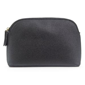 Waterproof PU Leather Cosmetic Bag with Zipper Closure Exquisite Portable Storage <b>Clutch</b> for Dinner - Product Image 1