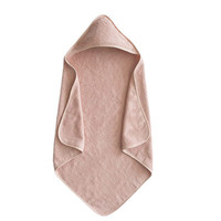 Baby Hooded Towel Organic Cotton High-quality Printed Child-Proof Bathroom Use 35x35 Inch