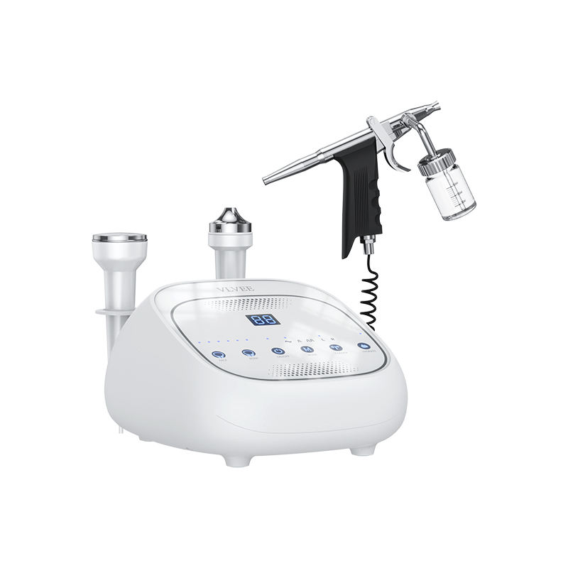 Three And A Beauty Instrument Facial Beauty Equipment Warm Import Export Cleansing Instrument Spray Hydration Latest Hot Sales