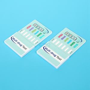 Kit de test de médicaments <span class=keywords><strong>d</strong></span>'urine de <span class=keywords><strong>laboratoire</strong></span> de fournitures médicales personnalisées à 10 panneaux - Product Image 2