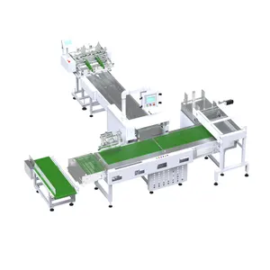 Automatic Packaging Machine Prefabricated Bag Packing Line For Examination Papers / Answer Cards / Envelopes