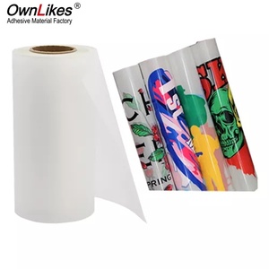 Vinilo de PU HTV Imprimible por Transferencia de Calor, Fácil de Cortar, para Impresión Flexográfica con Tinta Eco-Solvente, para Ropa Resistente a Altas Temperaturas, Hecho de PET - Product Image 4