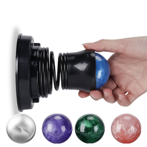 Custom Logo Stainless Steel Ice Massage Ball with Cryo Roller Factory Direct Wholesale Muscle Recovery <b>Tool</b> for Waist Body - Product Image 4