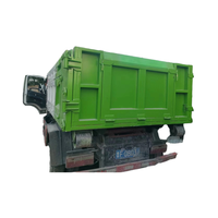 Chine Approvisionnement d'usine Machines de traitement des déchets à usage intensif-Grand crochet de 10 à 40 verges Benne à ordures Rouleau d'élimination des déchets