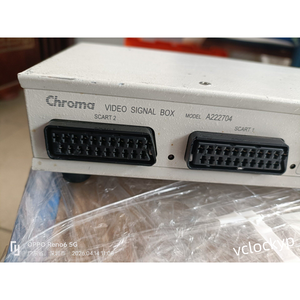 กล่องสัญญาณวิดีโอ Chroma A222704 มือสอง - Product Image 4