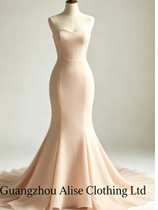 Robes de soirée formelles perlées pour femmes, personnalisées OEM/ODM en usine - Marque privée, tailles/couleurs/logos sur mesure, faible MOQ, vente en gros rapide - Product Image 4