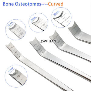 Beenbeitel Rvs Osteotoom 10Mm-25Mm Osteotoom Rechte Gebogen Orthopedie Instrumenten - Product Image 2