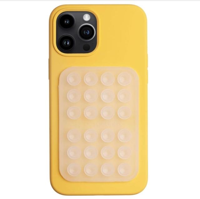 Double Sided Silicone Suction Cup Adhesive Phone Case, Adhesive Free Installation, Durable and Long-Lasting -Hot Sales Wholesale