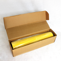 Vinyle de transfert de chaleur de haute qualité-25M X 50CM, PU/PVC, sans résidu, parfait pour le bricolage et les vêtements personnalisés