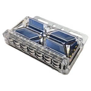 Pièces de système d'éclairage de camion de haute qualité, éclairage latéral LED de type X pour camion, 24V 100W, universel pour camions et remorques - Product Image 2