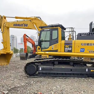 เครื่องขุด pc450 Komatsu ของแท้จากญี่ปุ่น pc450รถขุดมือสอง - Product Image 1