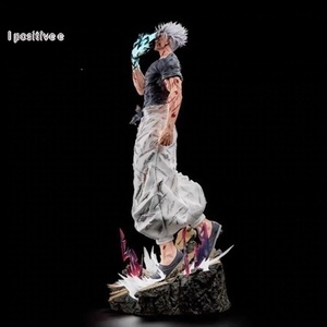 Figura de PVC de HC <span class=keywords><strong>Gojo</strong></span> Satoru con efecto de daños de batalla para decoración de escritorio, regalo - Product Image 1