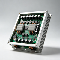 Carte de circuit imprimé onduleur à onde sinusoïdale pure, module de conversion onduleur DIY haute efficacité avec double USB et double tension