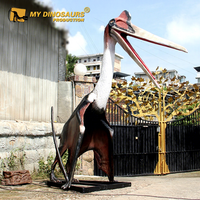 Modèle de dinosaure volant animatronique Quetzalcoatlus pour attraction touristique MY Dino