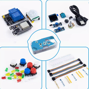 Kit de démarrage <span class=keywords><strong>ESP32</strong></span> : Carte de développement Wi-Fi ESP-32S avec relais, affichage et capteur - Idéal pour les projets électroniques - Product Image 4