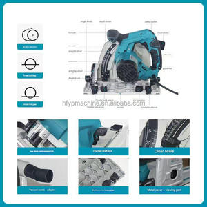 Power Tools 1400W Plunge Saw Cordless <b>Wood</b> Cutting <b>Track</b> Saw Rail Aluminum Circular Plunge <b>Track</b> Saw Woodworking - Product Image 3