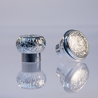Bouchon de flacon de parfum au design spécial, en plastique et zamac, couvercles de parfum pour cosmétiques, emballages de parfum, bouchons de flacon faciles à ouvrir, couvercles de flacon.