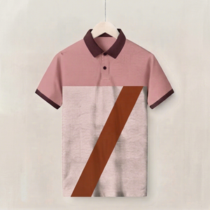 Camisa de Hombre de Algodón 100% de Alta Calidad, Corte Regular, Antiarrugas, Tejido de Punto, Personalizable con Servicio OEM - Product Image 1