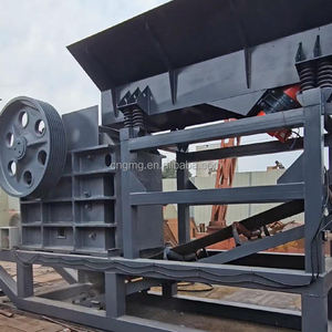 เครื่องบดกรามสำหรับบดวัสดุเปียกเครื่องบดกรามบดหยาบพร้อมโครงเหล็กเชื่อม - Product Image 3