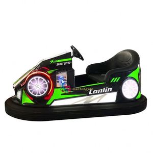 รถบั๊มพ์เปอร์ดริฟท์สุดมันส์ รุ่นใหม่ ทำจากไฟเบอร์กลาส 48V1200W แบตเตอรี่ใช้งานได้นาน 6 ชั่วโมง สำหรับเด็ก สถานบันเทิงในร่ม โรงเรียน และครอบครัว - Product Image 4