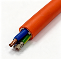 Câble électrique YJV résistant au feu, conducteur en cuivre, isolation XLPE, gaine en PVC, câble multiconducteurs, certification CE