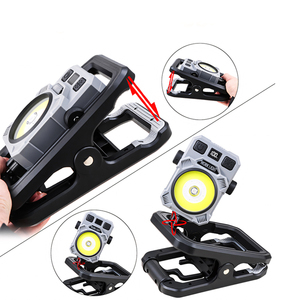 Linterna LED Multifuncional SQ-G22 con Clip, Portátil, para Camping, Carga Tipo-C, Resistente al Agua IPX4, 1200lm, Blanca y Roja, para <span class=keywords><strong>Taller</strong></span> - Product Image 6