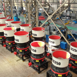 SC(S) loạt đơn xi lanh thủy lực Máy nghiền bánh xích Máy Nghiền hình nón máy nghiền đá hình nón nhỏ Máy Nghiền hình nón - Product Image 4