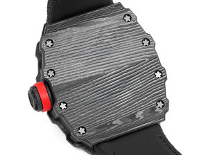 Reloj Mecánico para Hombre, Modelo Personalizado, Forma de Barril, de Alta Gama, con Tourbillon, Fibra de Carbono - Product Image 5