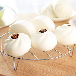 Estante de cocina multiusos, rejilla para vapor de acero inoxidable, rejilla de aislamiento térmico, rejilla de drenaje, rejilla para drenar aceite, rejilla para barbacoa - Product Image 2