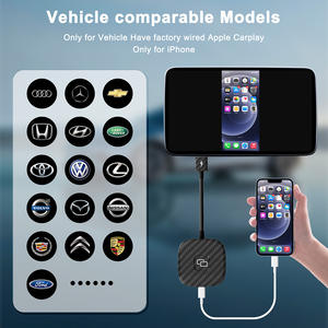 Dongle <span class=keywords><strong>de</strong></span> espejo <span class=keywords><strong>de</strong></span> pantalla Carplay con cable OEM para Apple Carplay Mirror Converter Divisor <span class=keywords><strong>de</strong></span> audio y convertidores - Product Image 5