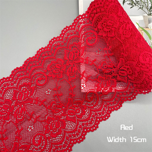 2023hot bán 15cm mềm đàn hồi ren màu sexy đồ lót với ren vải và mở rộng Váy HEM - Product Image 5