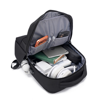 Sac à dos pour ordinateur portable style Candy, résistant à l'eau, en tissu Oxford, sac de voyage professionnel avec port USB et compartiment pour trolley, idéal pour le travail et les trajets quotidiens
