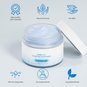 <span class=keywords><strong>Crema</strong></span> Facial Vegana Natural con GHK-Cu SNAP-8, Hidratante, Reafirmante, Antienvejecimiento, Vitamina E, Péptidos de Cobre, Iluminadora - Product Image 5