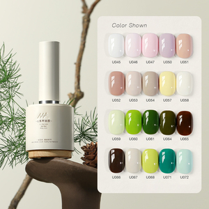 MR NAIL TPO Free - Esmalte de Uñas en Gel UV de Color Sólido, Varios Estilos, en Botella, con Juego de Pinceles - Product Image 2