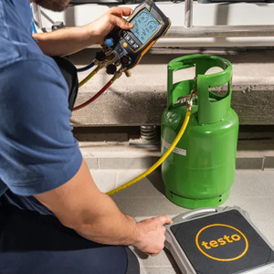 เครื่องชั่งน้ำยาแอร์อัจฉริยะ Testo 560i Set จากเยอรมนี ขายดี หมายเลขสั่งซื้อ 0564 2560 ราคาถูก มีสินค้าในสต็อก - Product Image 6