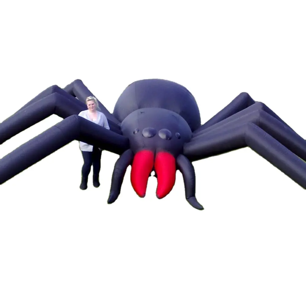 Hot Koop Leuke Nieuwe Idee Giant Outdoor Halloween Decoraties Halloween Opblaasbare Spider