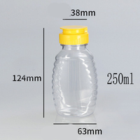 Bouteille Distributrice Souple pour Miel en Gros – Design Pot de Miel Compressible 100ml 150ml 250ml 500ml 1000ml