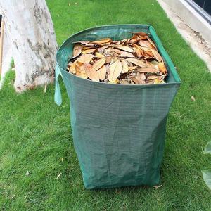 Sac de jardinage pliable et réutilisable VERTAK en plastique pour déchets, feuilles, herbe et autres débris - Product Image 2