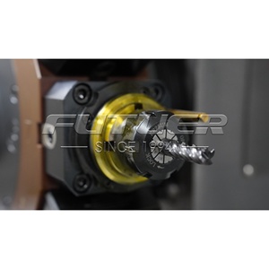 Máy tiện <span class=keywords><strong>CNC</strong></span> giường nghiêng với hướng dẫn tuyến tính chính xác trục chính đôi và hiệu suất gia công tốc độ cao - Product Image 6